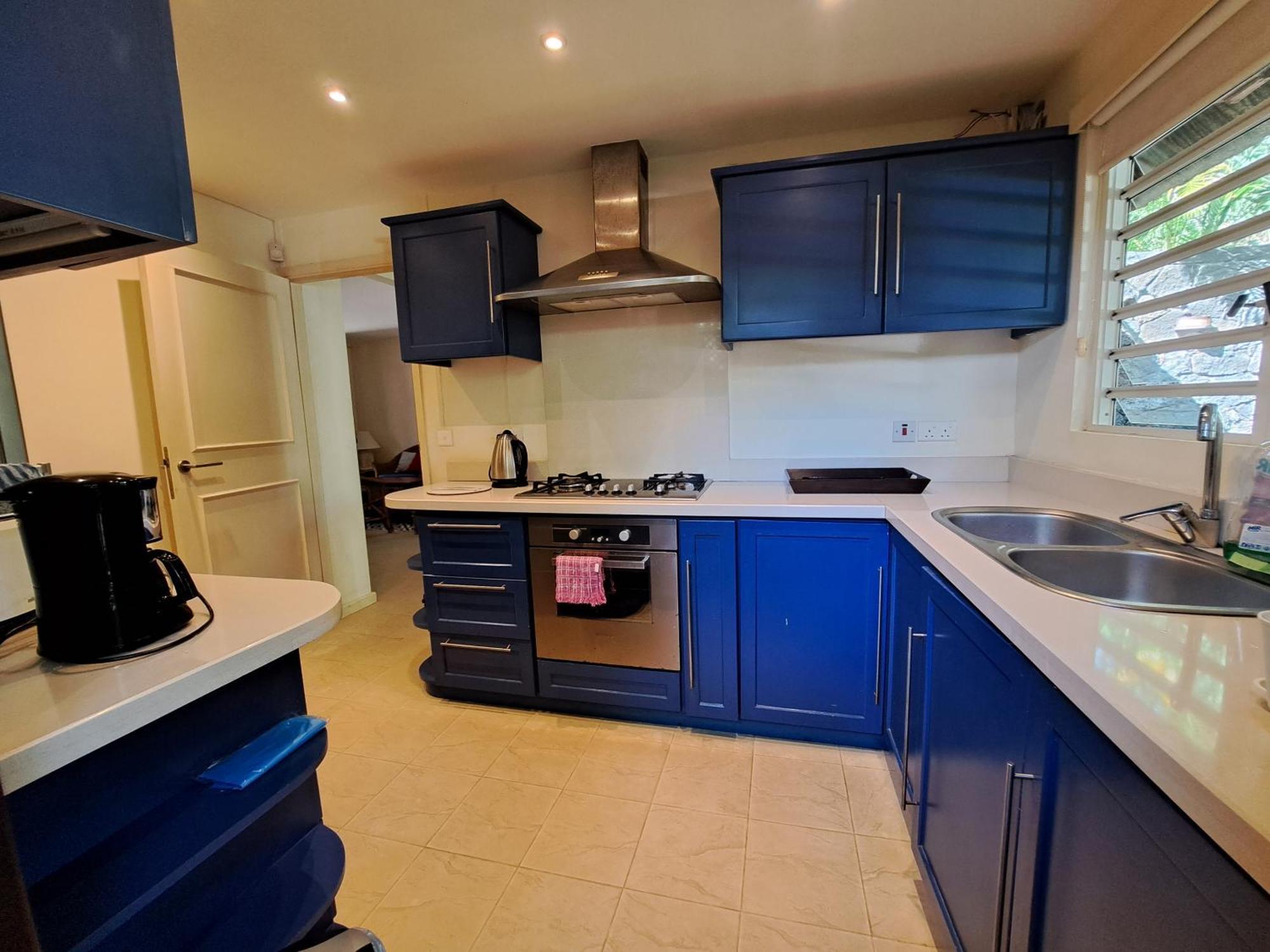 Clair De Lune - Private 2 Bedrooms Beachfront Villa Trou d'Eau Douce Kültér fotó