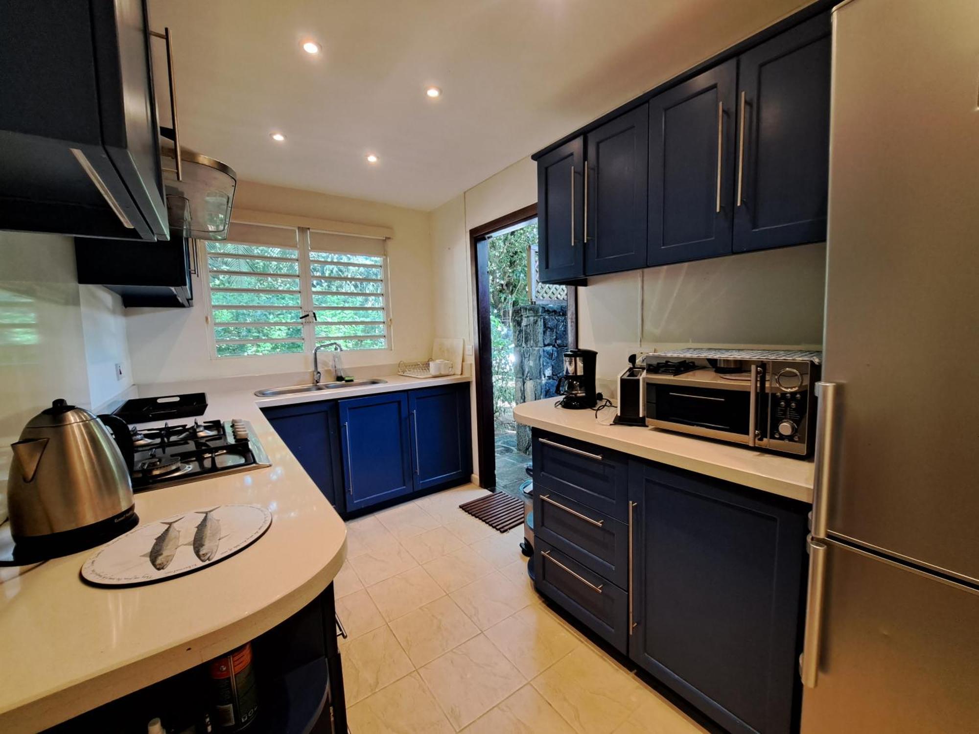 Clair De Lune - Private 2 Bedrooms Beachfront Villa Trou d'Eau Douce Kültér fotó