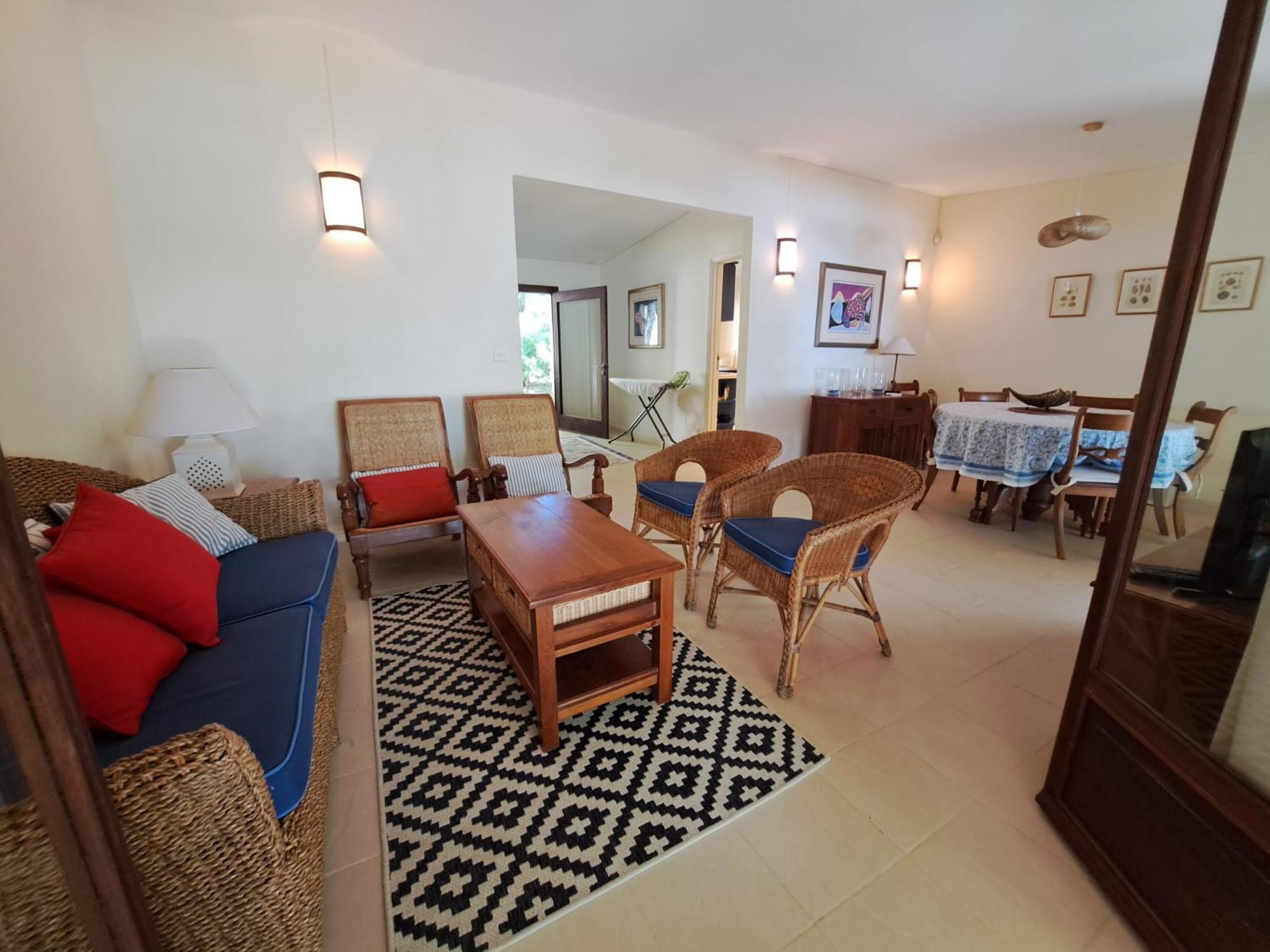 Clair De Lune - Private 2 Bedrooms Beachfront Villa Trou d'Eau Douce Kültér fotó