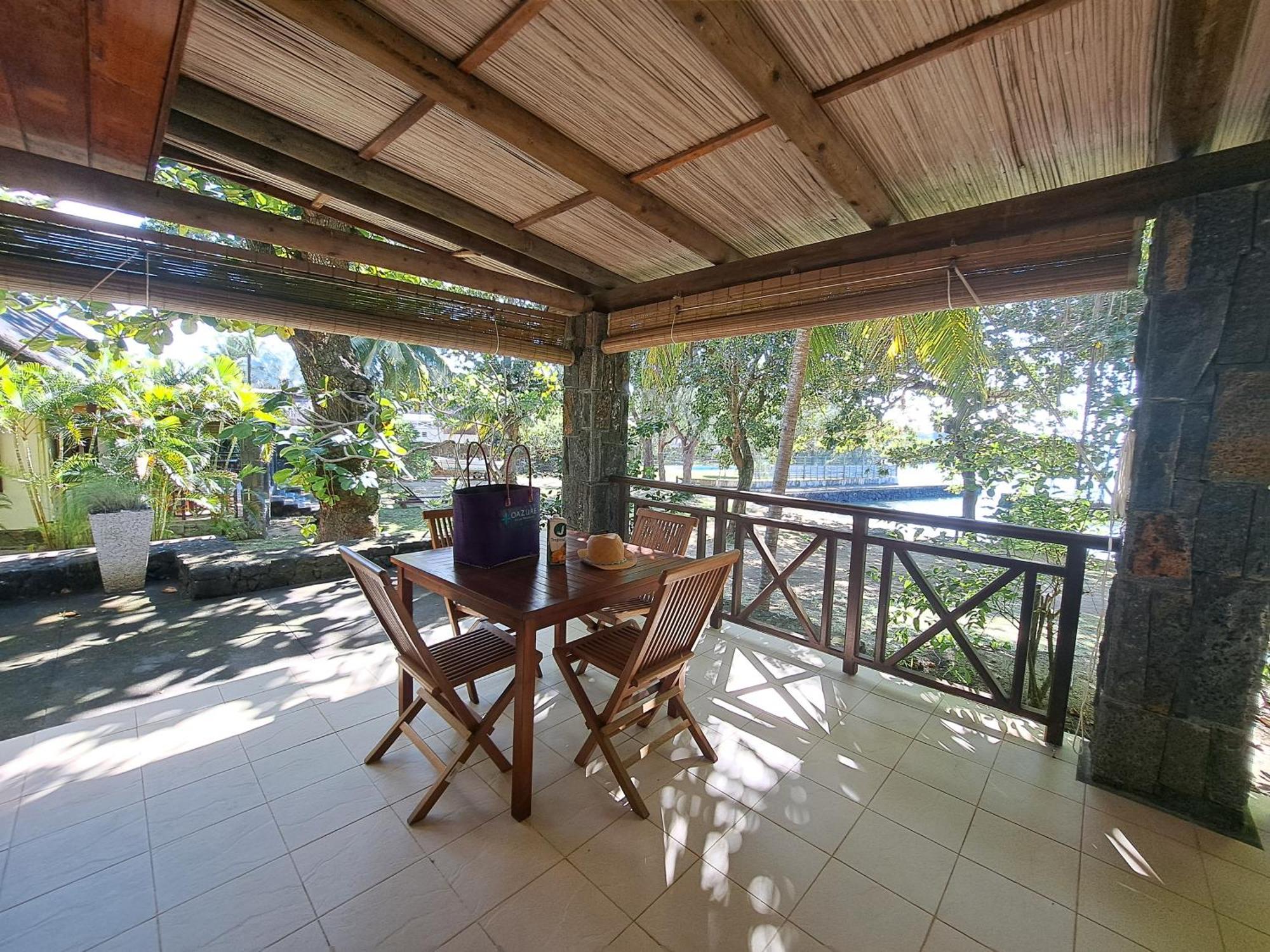 Clair De Lune - Private 2 Bedrooms Beachfront Villa Trou d'Eau Douce Kültér fotó